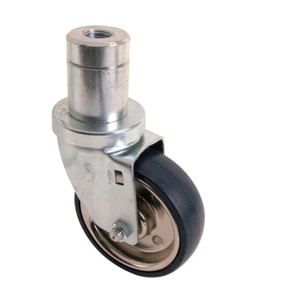 Hobart Caster, Stem , 4", Fem Thd, Swvl 819078 - main